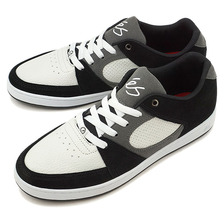 e's ACCEL SLIM BLACK/WHITE/REDGRAY画像