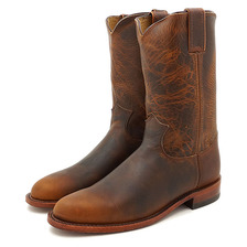 CHIPPEWA womens 10-inch roper boots TAN 1901W60画像