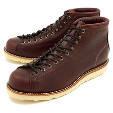 CHIPPEWA 5-inch bridgemen boots CORDOVAN 1901G38画像