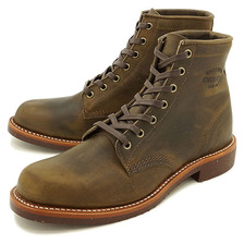CHIPPEWA 6-inch utility suede boots CRAZY HORSE 1901M29画像