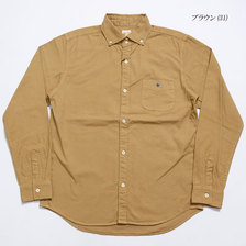 BARNS NEW OXFORD B.D SHIRT BR-4965N画像