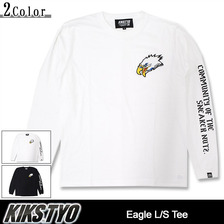 KIKS TYO Eagle L/S Tee KT1609T-10画像
