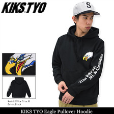 KIKS TYO Eagle Pullover Hoodie KT1609C-09画像