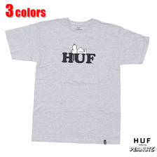 HUF &times; PEANUTS SNOOPY TEE画像