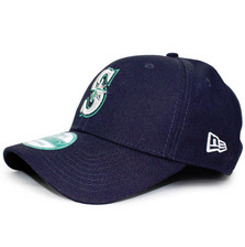 NEW ERA SEATTLE MARINERS PINCH HITTER 9FORTY ADJUSTABLE NAVY MLNESMN067画像