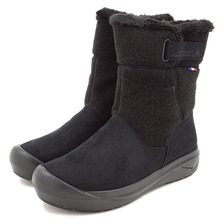 le coq sportif MONT-LOUIS MID BLACK QFM6401BK画像