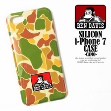BEN DAVIS SILICON i-Phone 7 CASE -CAMO- BDW-9707画像