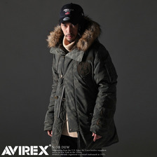 AVIREX N-3B DEW 6162158画像