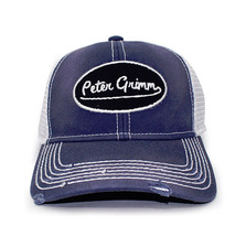 PETER GRIMM AVATAR MESH CAP NAVYxWHITE PTG020画像