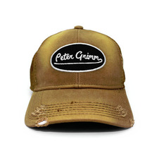 PETER GRIMM AVATAR MESH CAP TAN PTG027画像