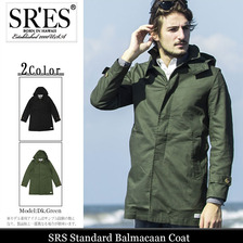 PROJECT SR'ES Standard Balmacaan Coat JKT00636画像