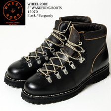 WHEELROBE 5"WANDERRING BOOTS BK 15070画像