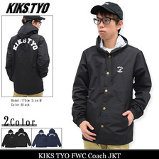 KIKS TYO FWC Coach JKT KT1609O-02画像