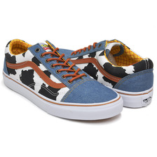 VANS OLD SKOOL (TOY STORY) WOODY / DENIM VN0A31Z9LU4画像