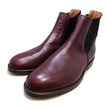 RED WING Mil-1 Congress Boots Black Cherry 9077画像