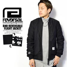reversal BNO REVERSIBLE FLIGHT JACKET RVAP16AW002画像