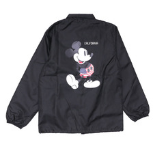 RHC Ron Herman &times; SURT Mickey Mouse Coach Jacket BLACK画像