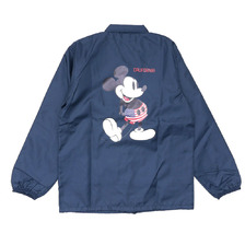 RHC Ron Herman &times; SURT Mickey Mouse Coach Jacket NAVY画像