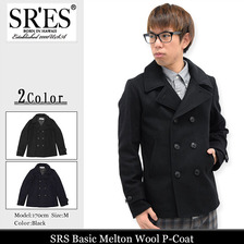 PROJECT SR'ES Basic Melton Wool P-Coat SPJKT0051画像