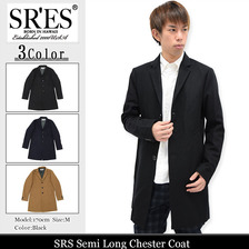PROJECT SR'ES Semi Long Chester Coat SPJKT0054画像