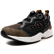 Reebok GS INSTA PUMP FURY ROAD CJ "GARBSTORE" BGE/D.GRN/BRN AR2354画像