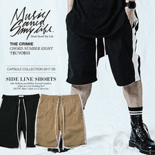 M.S.M.L. SIDE LINE SHORTS M1G1-PT0A画像
