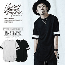 M.S.M.L. HALF SLEEVE LONG CUTSEW M1G1-CS0B画像