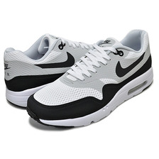 NIKE AIR MAX 1 ULTRA ESSENTIAL wht/anthracite-p.platinum 819476-100画像