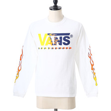 VANS HOTROD FIRE L/S T-SHIRTS画像