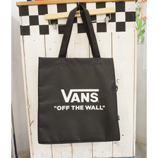 VANS RIMARY LOGO TARPAULIN BEACH TOTE BAG画像