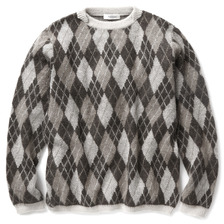 RADIALL BEL AIR SWEATER (BLACK)画像