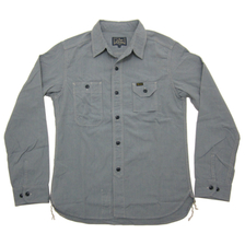 STUDIO D'ARTISAN Heather Chambray Work Shirts 5566画像