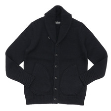 NEIGHBORHOOD OLD POINT/W-CARDIGAN.LS BLACK画像