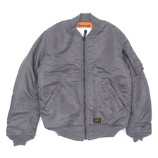 WTAPS MA-1/JACKET.NYLON.TWILL GRAY画像