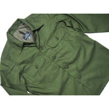 Rocky Mountain Featherbed 450-512-53 FATIGUE SHIRTS WITH DOWN LINER/olive画像