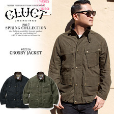 CLUCT CROSBY JACKET 02316画像