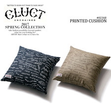 CLUCT PRINTED CUSHION 02368画像