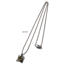 CLUCT ROSE SILVER NECKLACE 02386画像