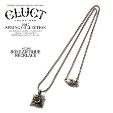 CLUCT ROSE ANTIQUE NECKLACE 02401画像