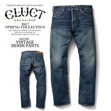 CLUCT VINTAGE DENIM PANT 02308画像