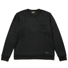 TOYPLANE MOHAIR POCKET SWEATER (BLACK) TP16-FKN01画像
