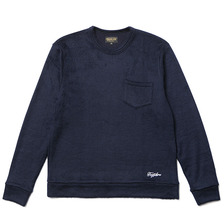 TOYPLANE MOHAIR POCKET SWEATER (NAVY) TP16-FKN01画像
