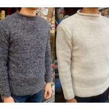 COLIMBO HUNTING GOODS HIGH LANDER SWEATER BLANCA HIGH NECK ZR-0812画像