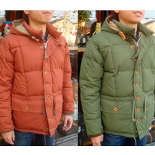 COLIMBO HUNTING GOODS EXPEDITION DOWN PARKA ZR-0120画像