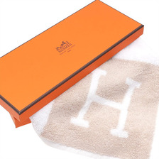 HERMES Avalon ハンドタオル BEIGE画像