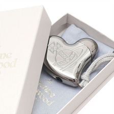Vivienne Westwood ハートライター GUNMETAL画像