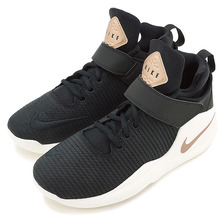 NIKE WMNS KUWAZAI PREMIUM BLACK/METALLIC REDBRONZE 861664-002画像