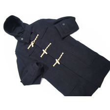 Gloverall 585-52 MONTY DUFFLE COAT/navy画像