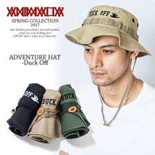 ANIMALIA ADVENTURE HAT-Duck Off AN17S-CP03画像