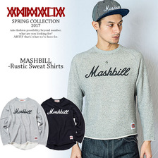 ANIMALIA MASHBILL-Rustic Sweat Shirts AN17S-SW04画像